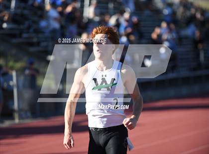 Thumbnail 2 in MCAL Preliminary Finals (200 Meters) photogallery.