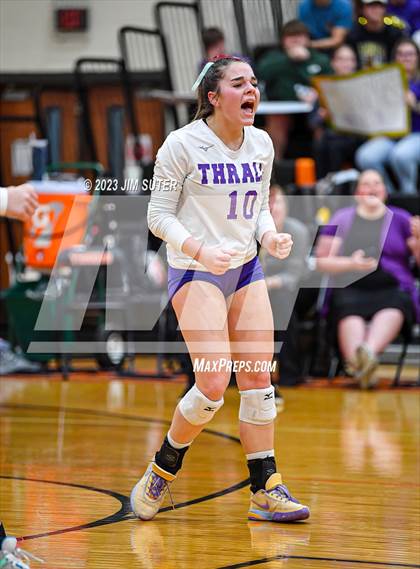 Thumbnail 3 in Shiner vs Thrall (UIL 2A Region IV Area Playoff) photogallery.