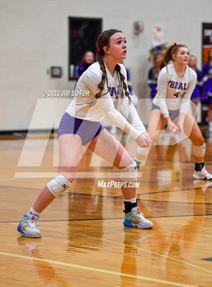 Thumbnail 2 in Shiner vs Thrall (UIL 2A Region IV Area Playoff) photogallery.