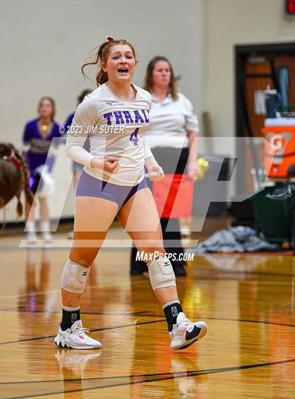Thumbnail 2 in Shiner vs Thrall (UIL 2A Region IV Area Playoff) photogallery.