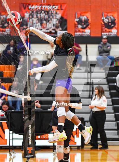 Thumbnail 2 in Shiner vs Thrall (UIL 2A Region IV Area Playoff) photogallery.