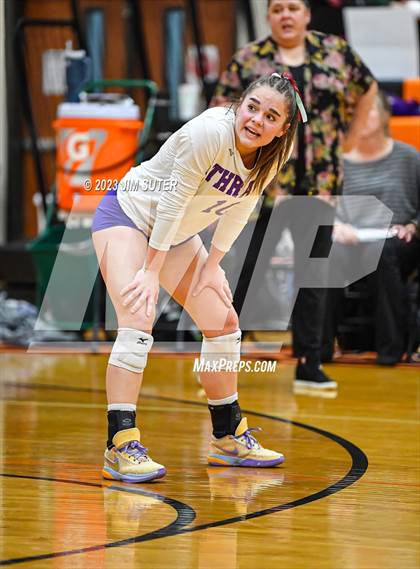 Thumbnail 2 in Shiner vs Thrall (UIL 2A Region IV Area Playoff) photogallery.