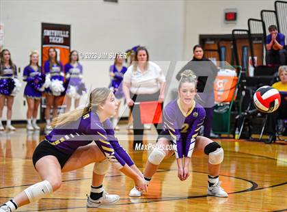 Thumbnail 2 in Shiner vs Thrall (UIL 2A Region IV Area Playoff) photogallery.