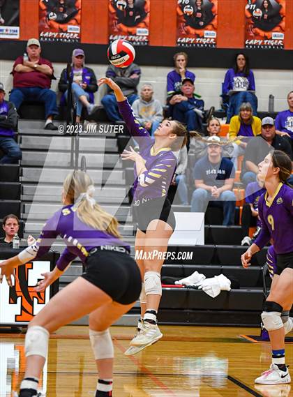 Thumbnail 2 in Shiner vs Thrall (UIL 2A Region IV Area Playoff) photogallery.