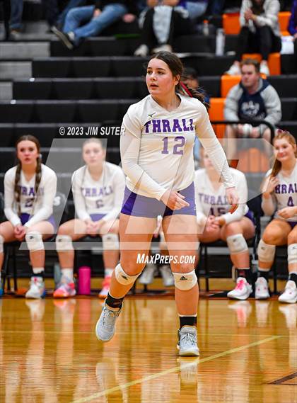 Thumbnail 2 in Shiner vs Thrall (UIL 2A Region IV Area Playoff) photogallery.
