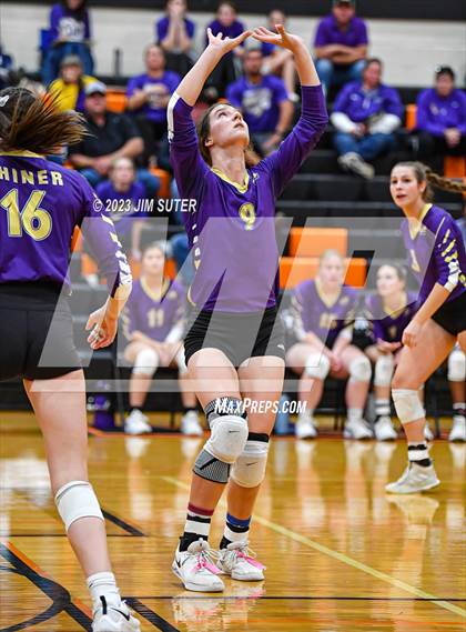 Thumbnail 3 in Shiner vs Thrall (UIL 2A Region IV Area Playoff) photogallery.