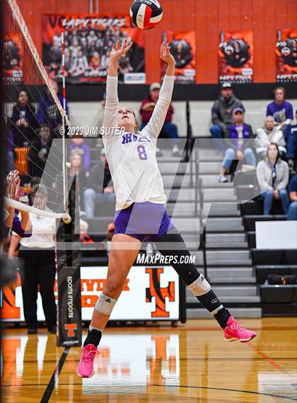 Thumbnail 1 in Shiner vs Thrall (UIL 2A Region IV Area Playoff) photogallery.