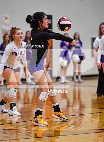 Thumbnail 2 in Shiner vs Thrall (UIL 2A Region IV Area Playoff) photogallery.