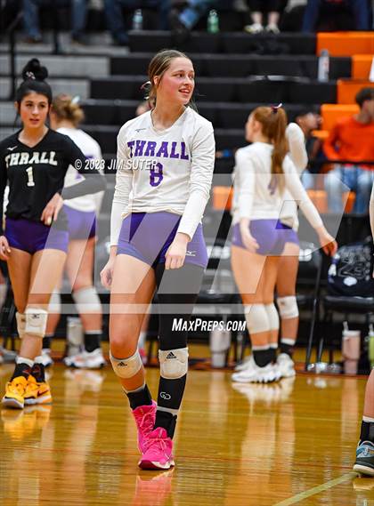Thumbnail 1 in Shiner vs Thrall (UIL 2A Region IV Area Playoff) photogallery.