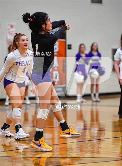 Thumbnail 3 in Shiner vs Thrall (UIL 2A Region IV Area Playoff) photogallery.