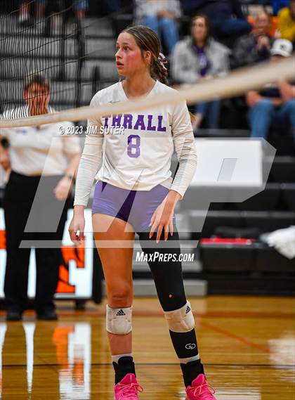 Thumbnail 2 in Shiner vs Thrall (UIL 2A Region IV Area Playoff) photogallery.