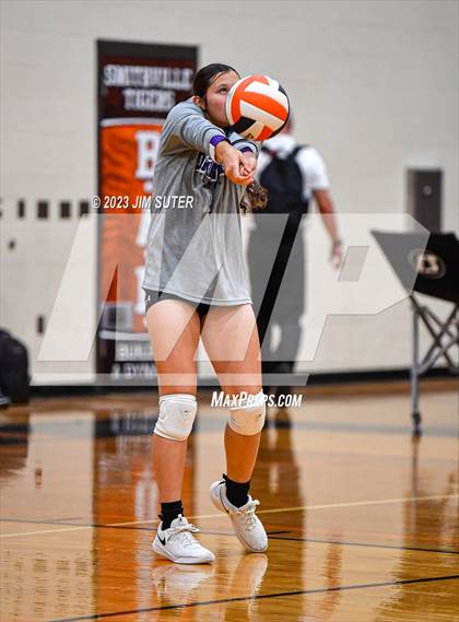 Thumbnail 1 in Shiner vs Thrall (UIL 2A Region IV Area Playoff) photogallery.