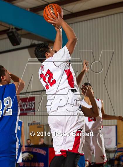 Thumbnail 2 in Laguna Acoma vs. Monte del Sol (Evangel Eagle Classic) photogallery.