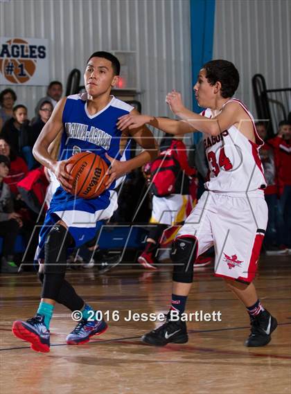Thumbnail 1 in Laguna Acoma vs. Monte del Sol (Evangel Eagle Classic) photogallery.