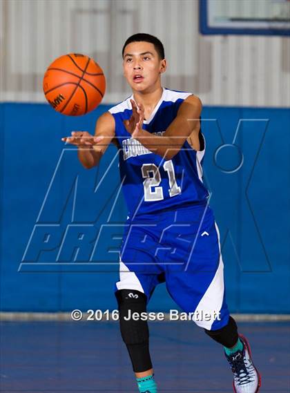 Thumbnail 2 in Laguna Acoma vs. Monte del Sol (Evangel Eagle Classic) photogallery.