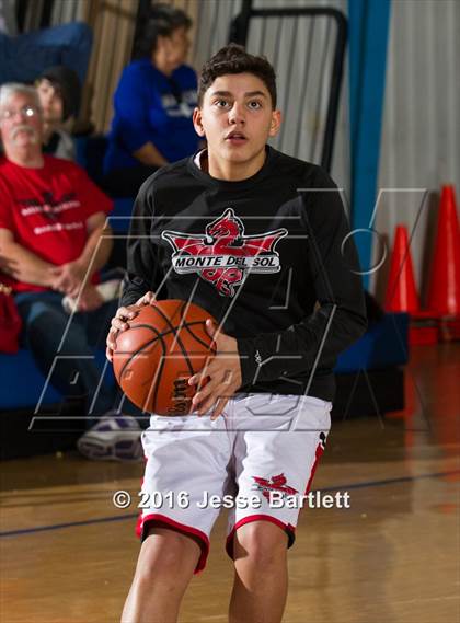 Thumbnail 1 in Laguna Acoma vs. Monte del Sol (Evangel Eagle Classic) photogallery.