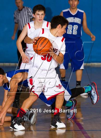 Thumbnail 3 in Laguna Acoma vs. Monte del Sol (Evangel Eagle Classic) photogallery.