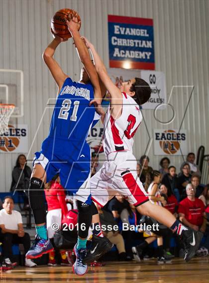 Thumbnail 3 in Laguna Acoma vs. Monte del Sol (Evangel Eagle Classic) photogallery.