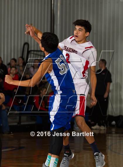 Thumbnail 3 in Laguna Acoma vs. Monte del Sol (Evangel Eagle Classic) photogallery.