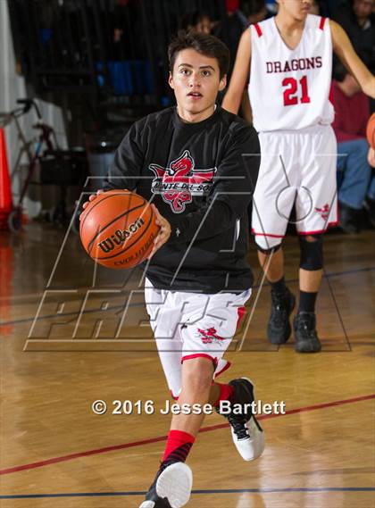Thumbnail 2 in Laguna Acoma vs. Monte del Sol (Evangel Eagle Classic) photogallery.
