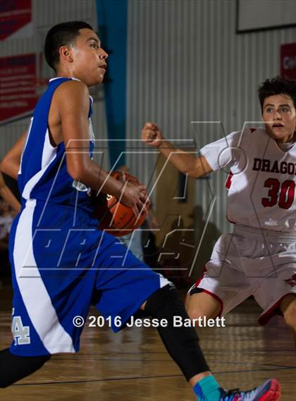 Thumbnail 3 in Laguna Acoma vs. Monte del Sol (Evangel Eagle Classic) photogallery.