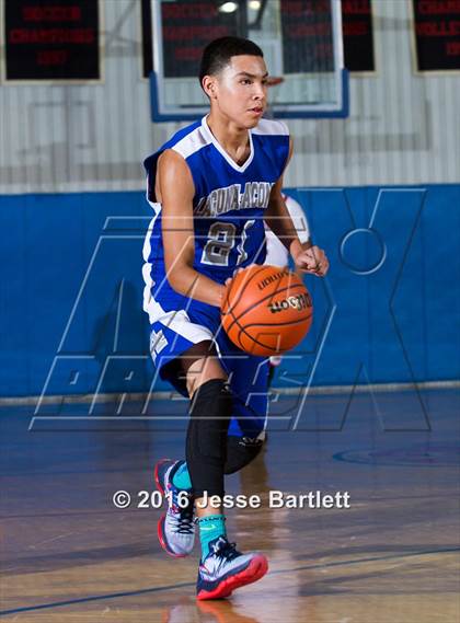 Thumbnail 3 in Laguna Acoma vs. Monte del Sol (Evangel Eagle Classic) photogallery.