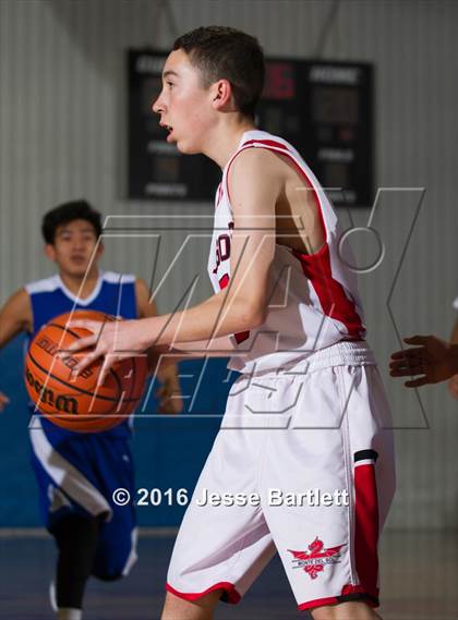 Thumbnail 3 in Laguna Acoma vs. Monte del Sol (Evangel Eagle Classic) photogallery.