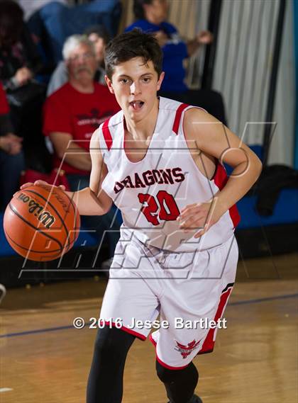 Thumbnail 2 in Laguna Acoma vs. Monte del Sol (Evangel Eagle Classic) photogallery.