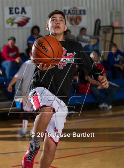 Thumbnail 3 in Laguna Acoma vs. Monte del Sol (Evangel Eagle Classic) photogallery.
