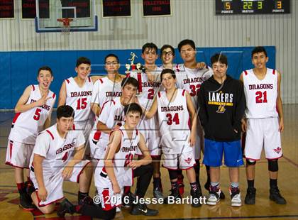 Thumbnail 1 in Laguna Acoma vs. Monte del Sol (Evangel Eagle Classic) photogallery.