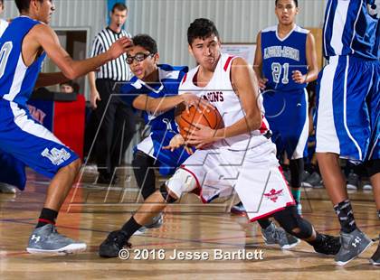 Thumbnail 2 in Laguna Acoma vs. Monte del Sol (Evangel Eagle Classic) photogallery.