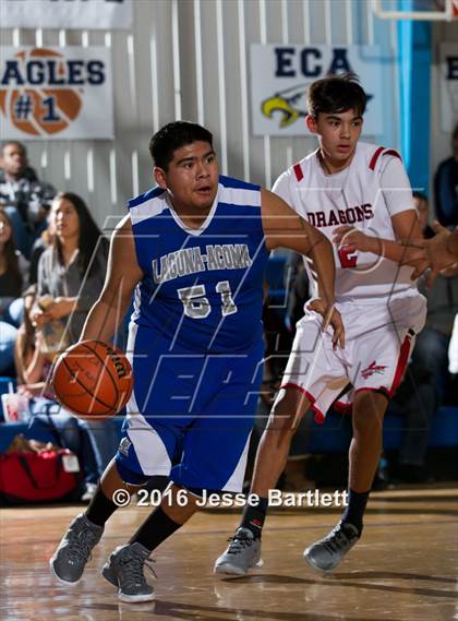 Thumbnail 2 in Laguna Acoma vs. Monte del Sol (Evangel Eagle Classic) photogallery.