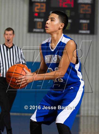 Thumbnail 2 in Laguna Acoma vs. Monte del Sol (Evangel Eagle Classic) photogallery.