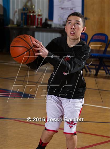 Thumbnail 2 in Laguna Acoma vs. Monte del Sol (Evangel Eagle Classic) photogallery.
