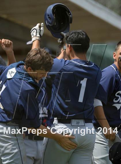 Thumbnail 2 in St. Paul vs Notre Dame (St. Paul Tournament) photogallery.