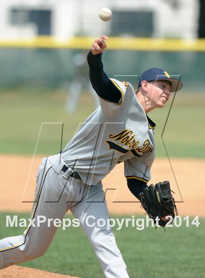 Thumbnail 3 in St. Paul vs Notre Dame (St. Paul Tournament) photogallery.