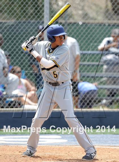 Thumbnail 2 in St. Paul vs Notre Dame (St. Paul Tournament) photogallery.