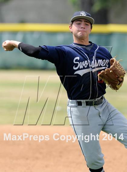 Thumbnail 3 in St. Paul vs Notre Dame (St. Paul Tournament) photogallery.