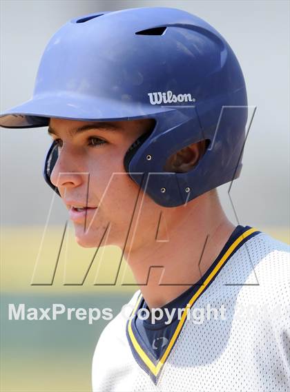 Thumbnail 3 in St. Paul vs Notre Dame (St. Paul Tournament) photogallery.