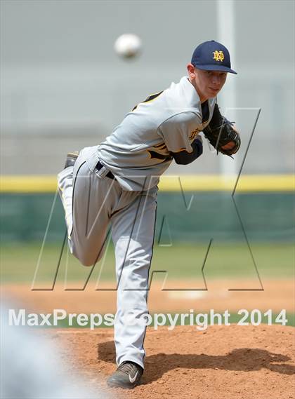 Thumbnail 2 in St. Paul vs Notre Dame (St. Paul Tournament) photogallery.