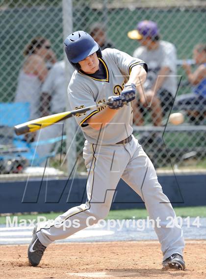 Thumbnail 1 in St. Paul vs Notre Dame (St. Paul Tournament) photogallery.