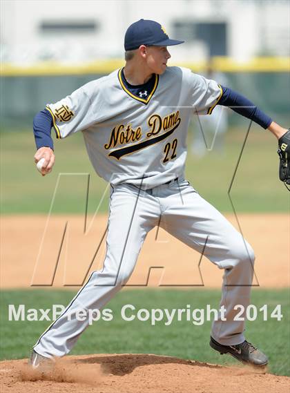 Thumbnail 3 in St. Paul vs Notre Dame (St. Paul Tournament) photogallery.