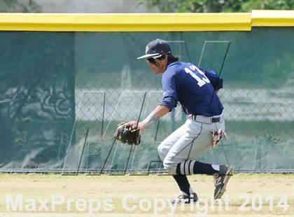 Thumbnail 1 in St. Paul vs Notre Dame (St. Paul Tournament) photogallery.