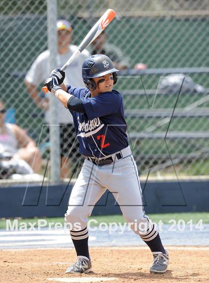 Thumbnail 1 in St. Paul vs Notre Dame (St. Paul Tournament) photogallery.