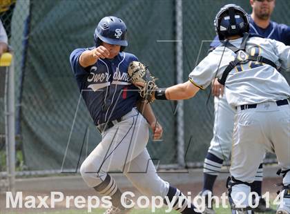 Thumbnail 3 in St. Paul vs Notre Dame (St. Paul Tournament) photogallery.