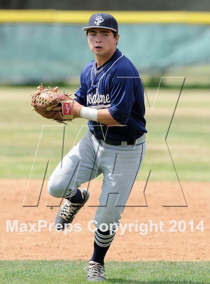 Thumbnail 3 in St. Paul vs Notre Dame (St. Paul Tournament) photogallery.