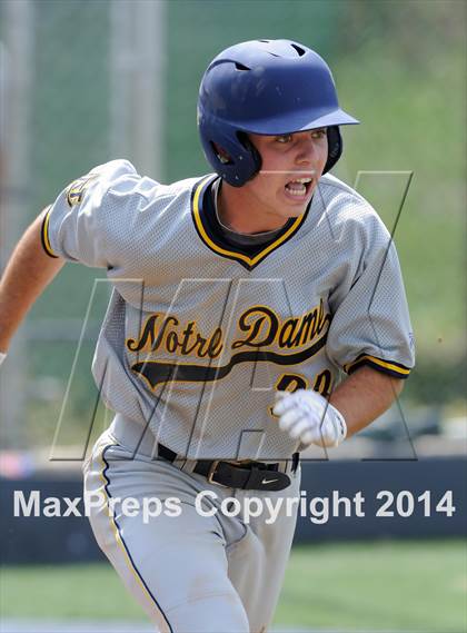 Thumbnail 1 in St. Paul vs Notre Dame (St. Paul Tournament) photogallery.