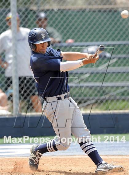 Thumbnail 1 in St. Paul vs Notre Dame (St. Paul Tournament) photogallery.