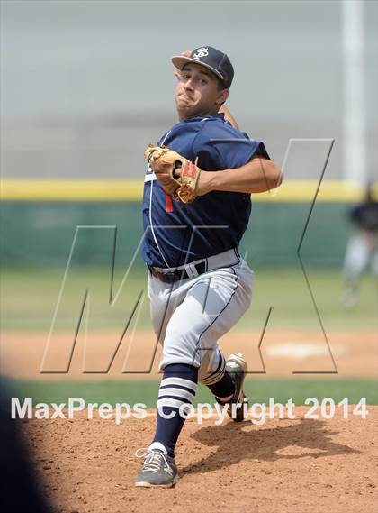 Thumbnail 2 in St. Paul vs Notre Dame (St. Paul Tournament) photogallery.