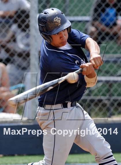Thumbnail 2 in St. Paul vs Notre Dame (St. Paul Tournament) photogallery.